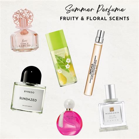 fruity summer perfume